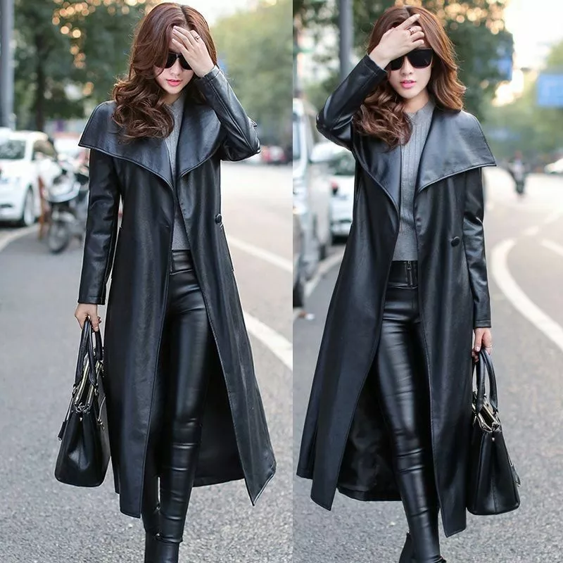 Designer trench coat