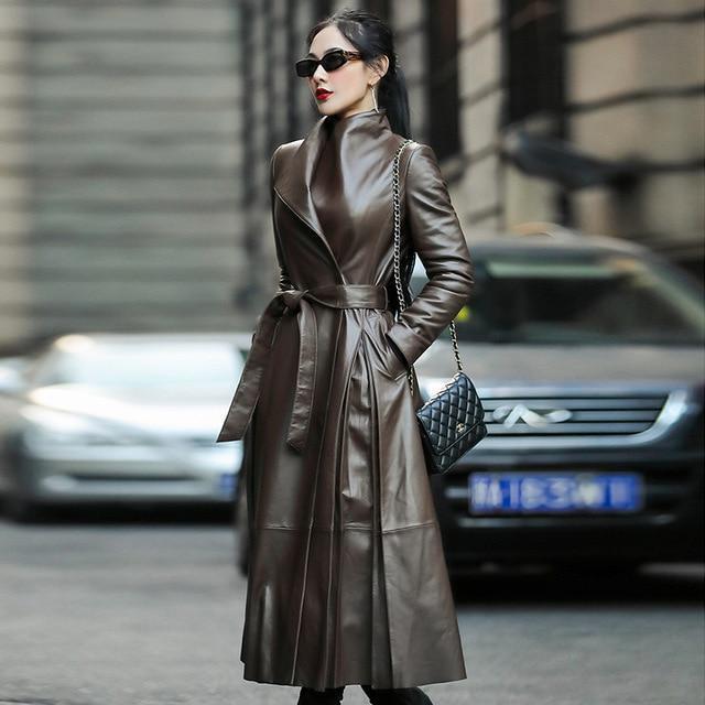 Designer trench coat