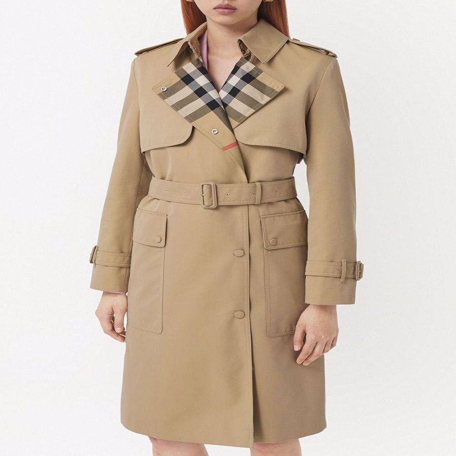 Burberry coat trench