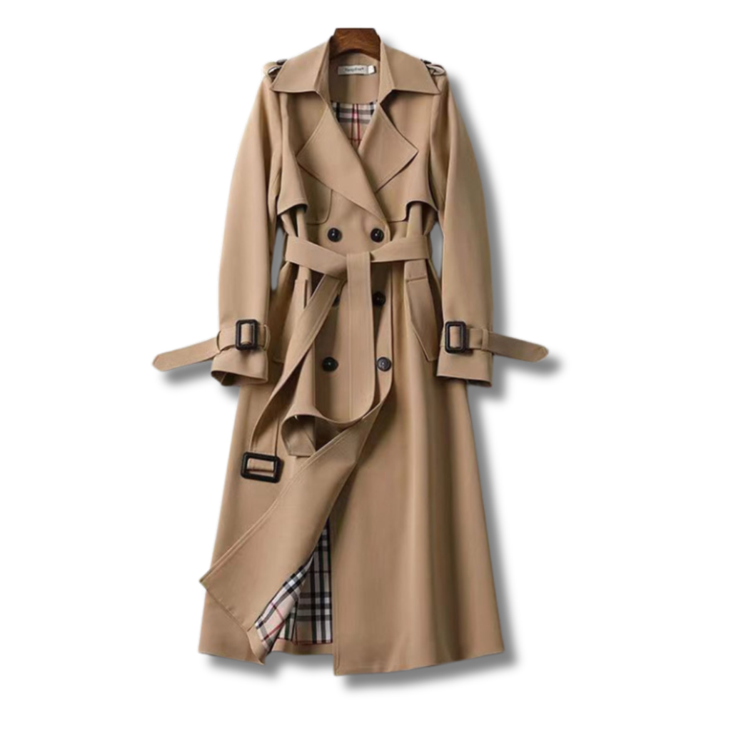 Burberry women's trench coat