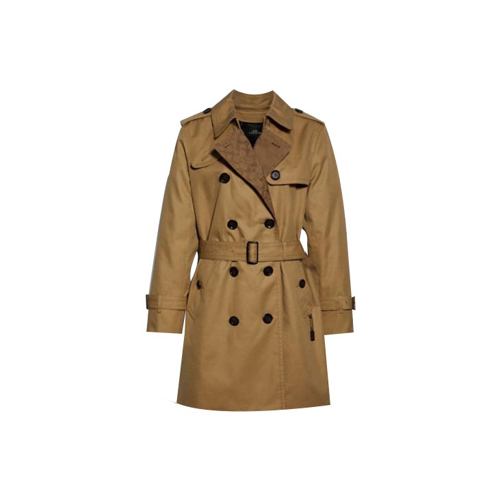 Coach trench coat womens