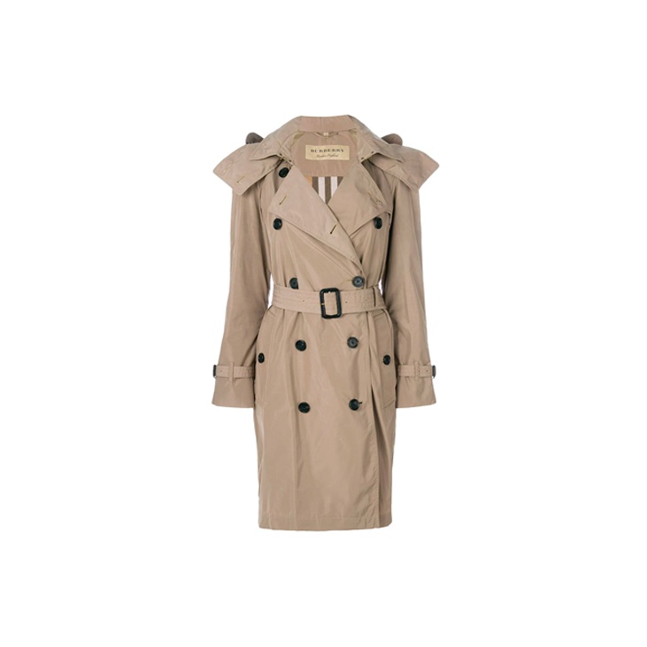 Burberry women's trench coat