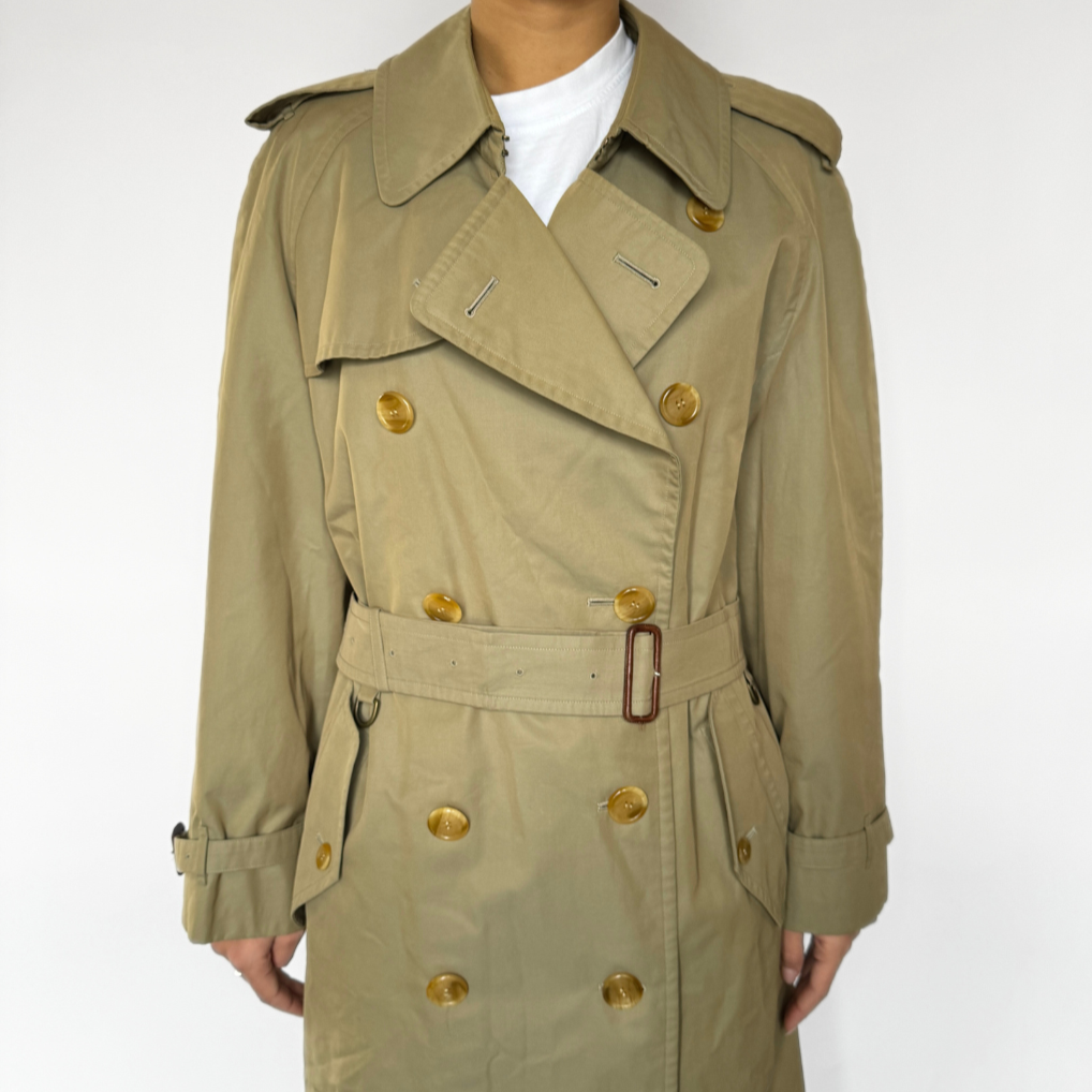 Burberry coat trench