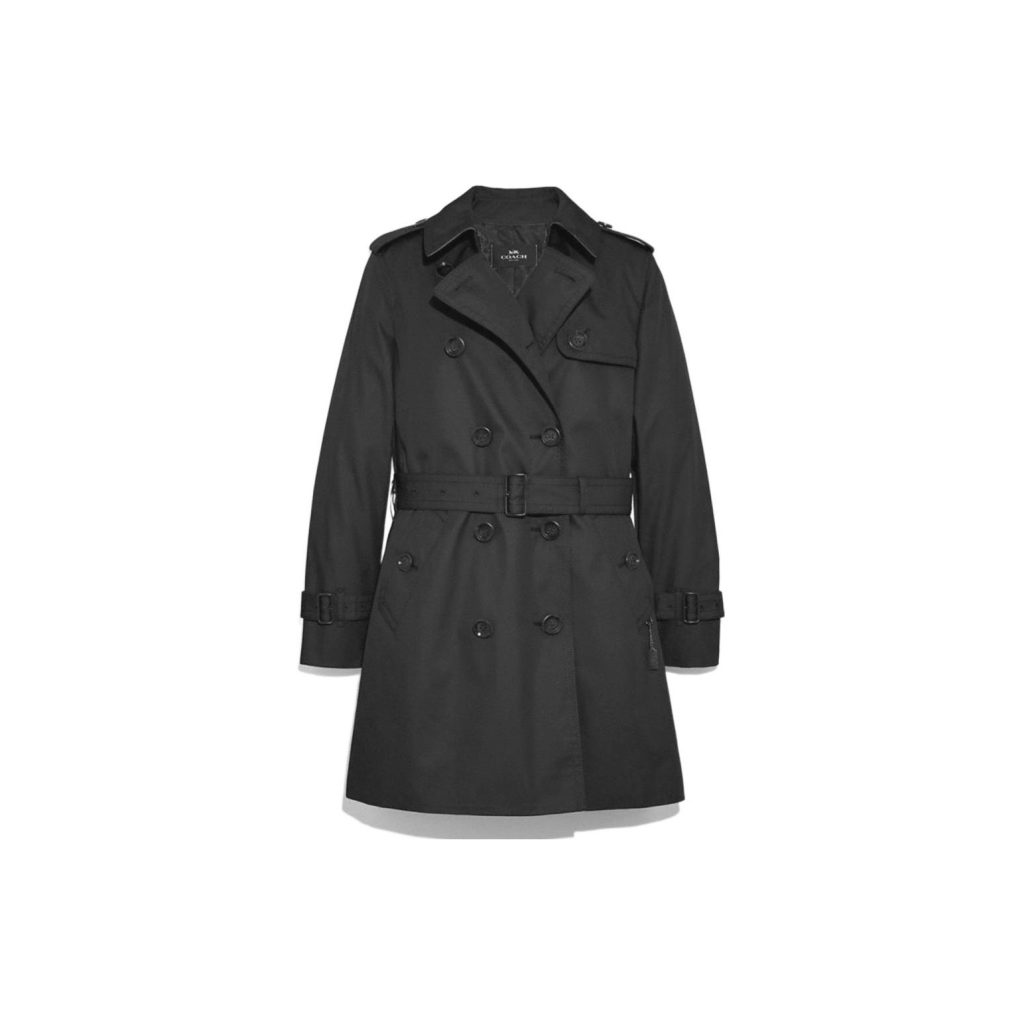 Coach trench coat womens