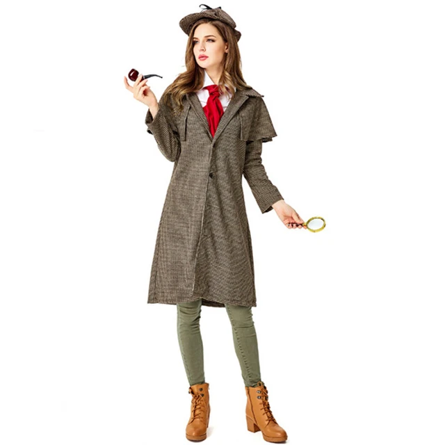 Detective trench coat