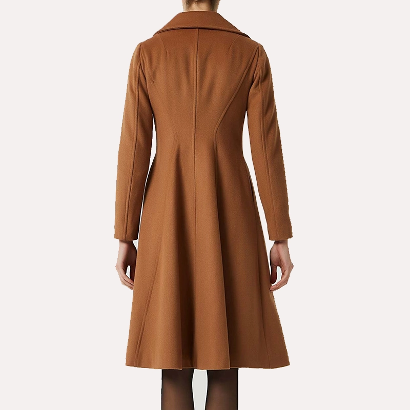 Brown trench coat womens