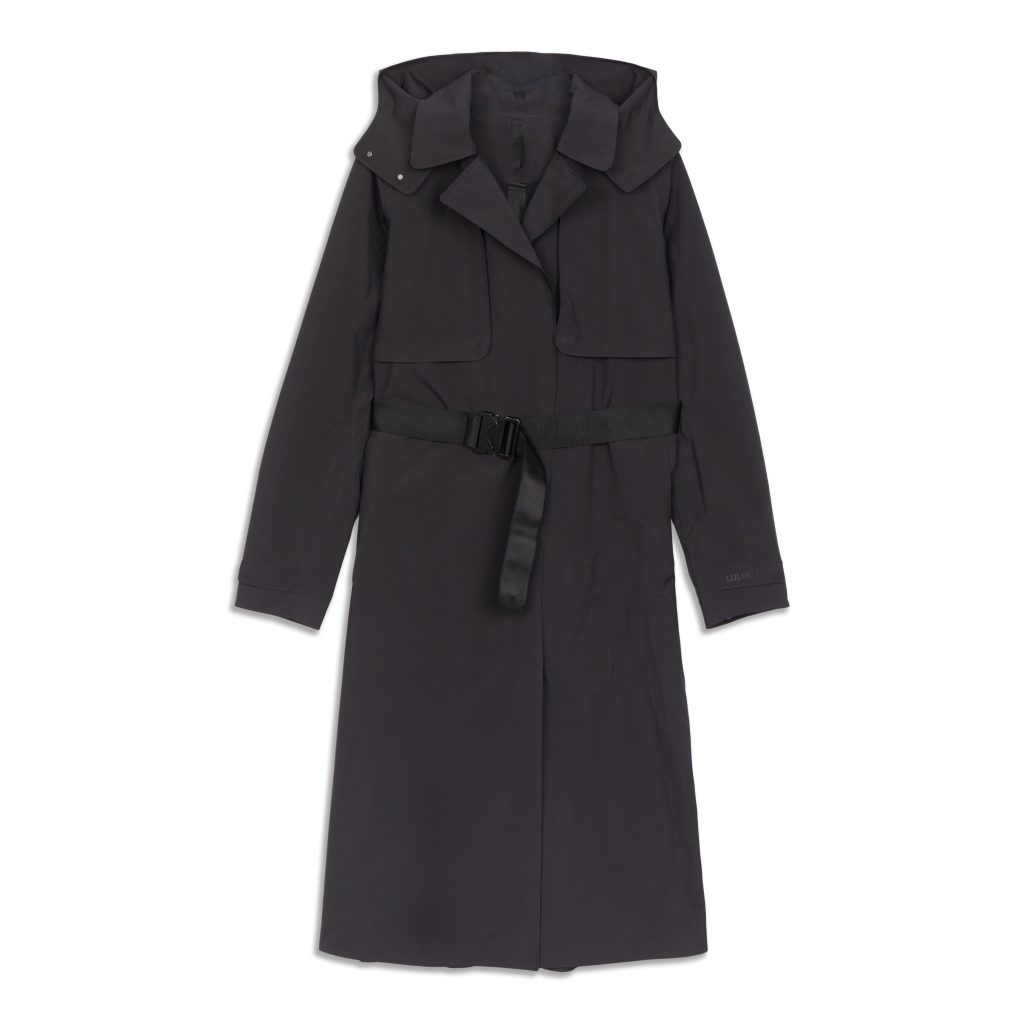 Lululemon trench coat