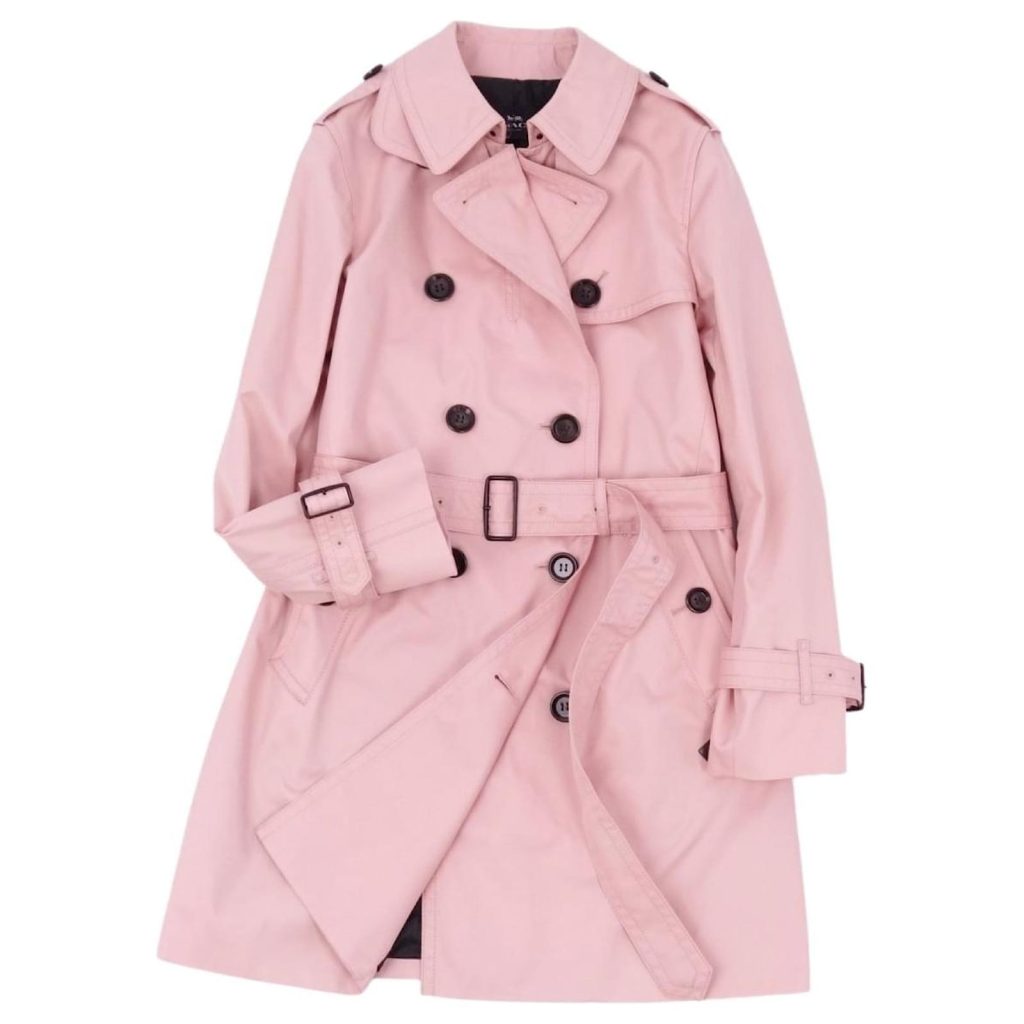 Coach trench coat womens