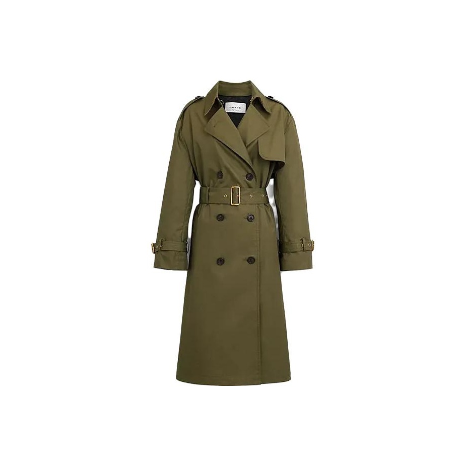 Coach trench coat womens