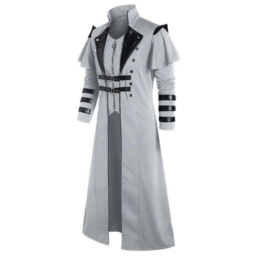 Goth trench coat