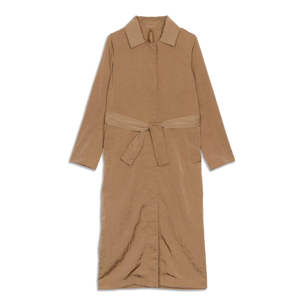 Lululemon trench coat