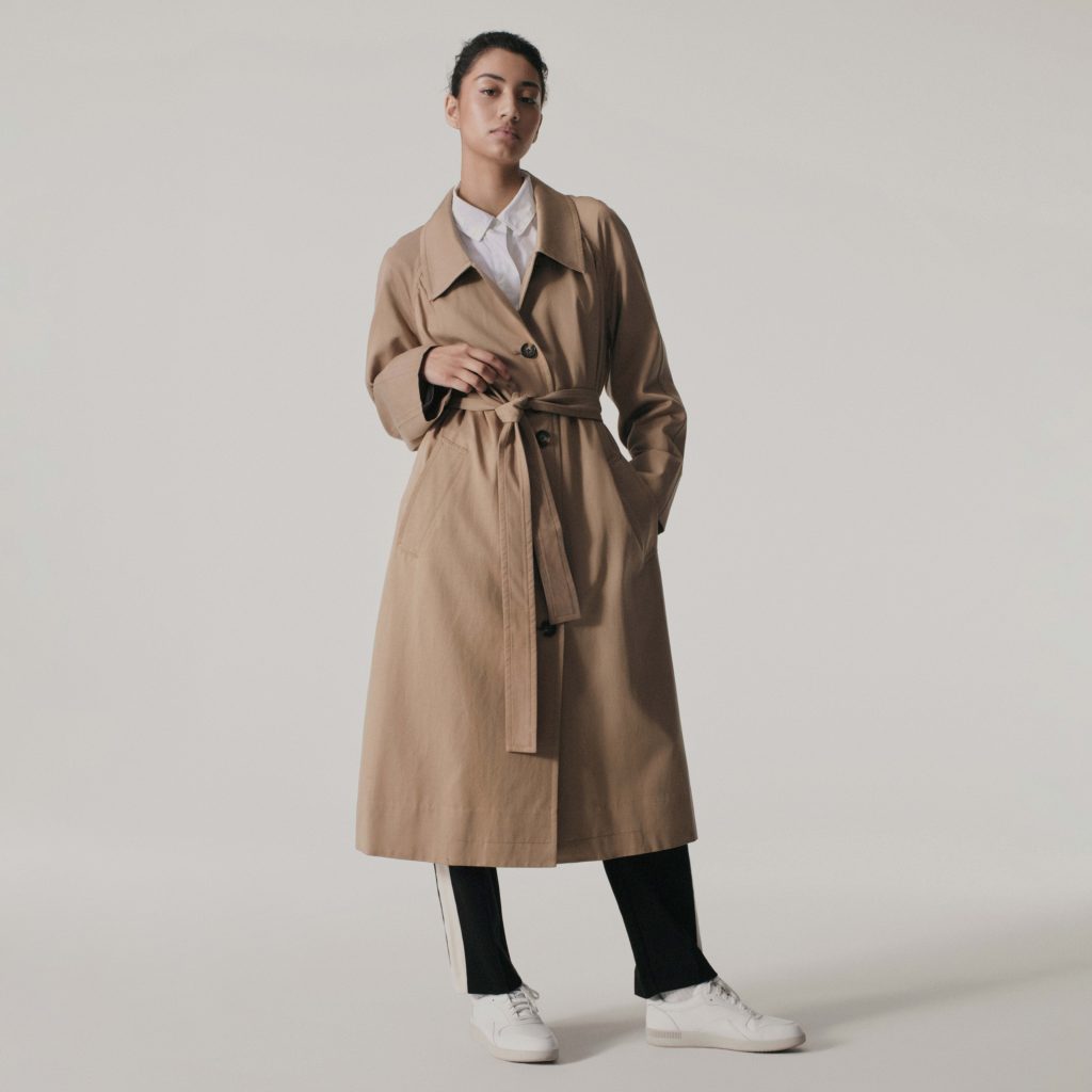 verlane trench coat