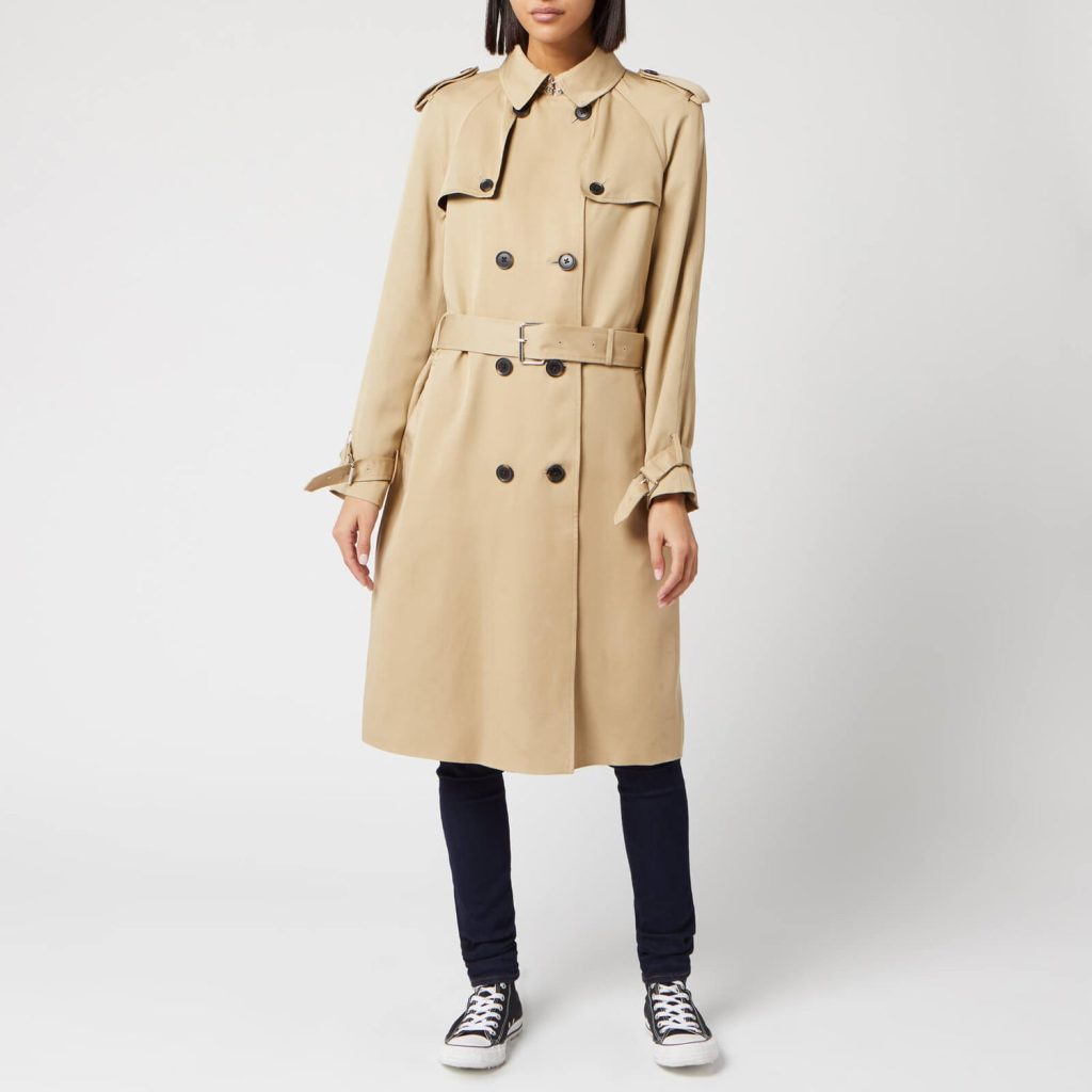 Calvin klein trench coat