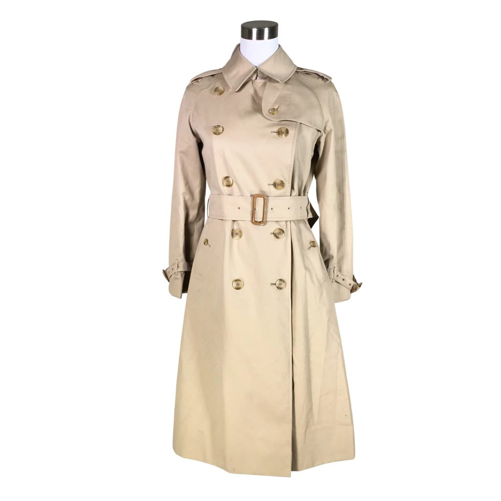 women's burberry trench coat