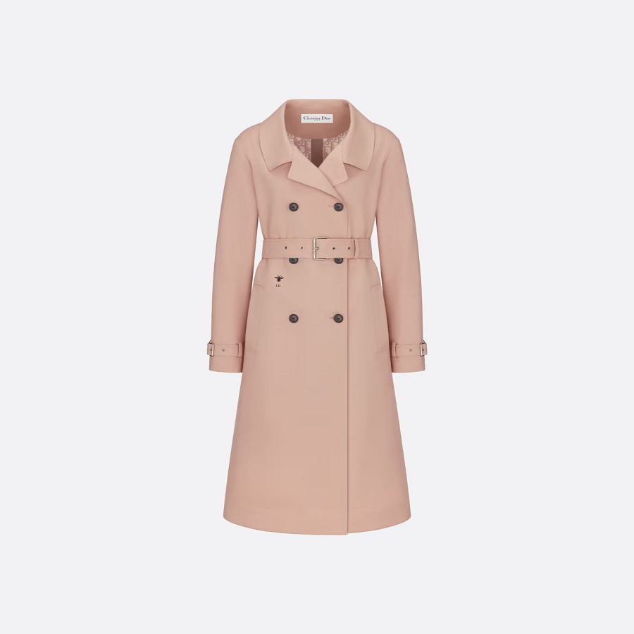 christian dior trench coat