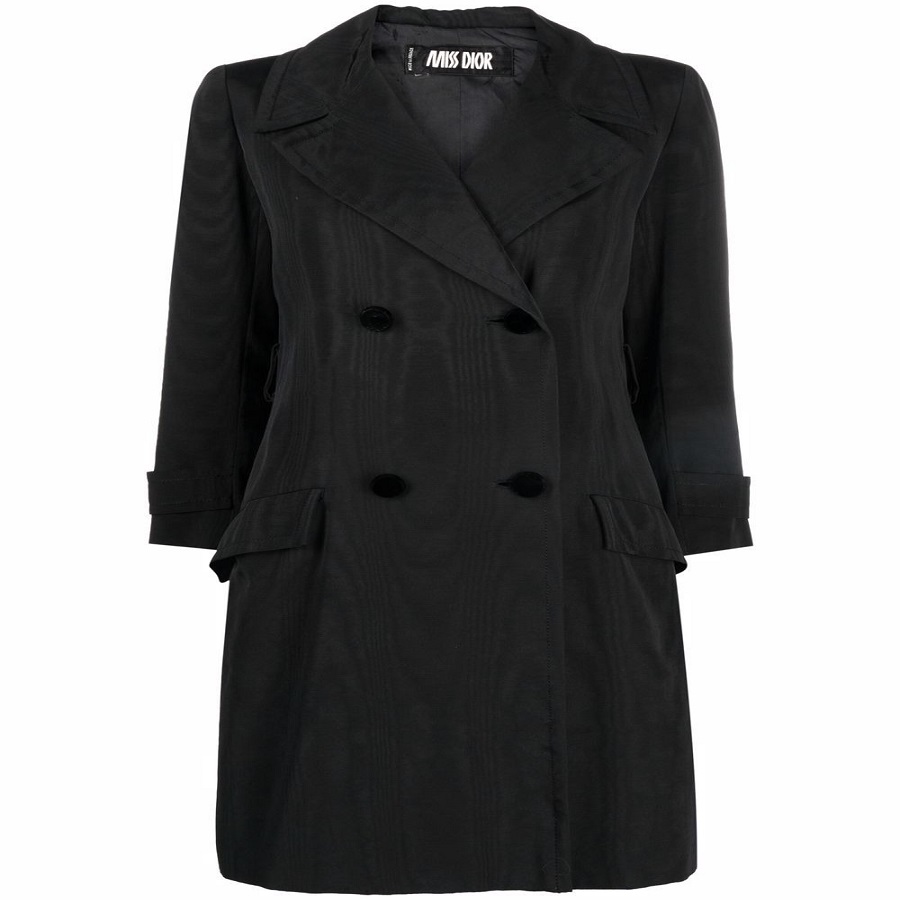 christian dior trench coat