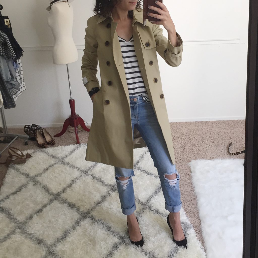 Trench Coat Petite