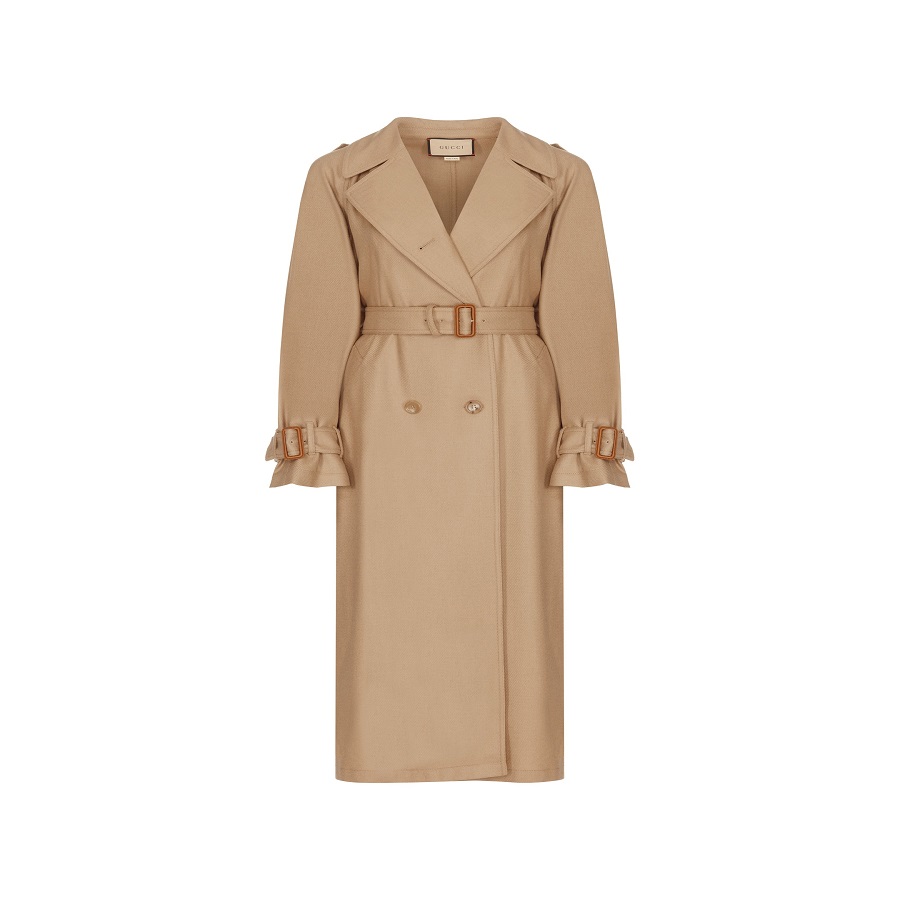 gucci trench coat