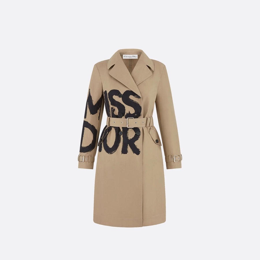 christian dior trench coat