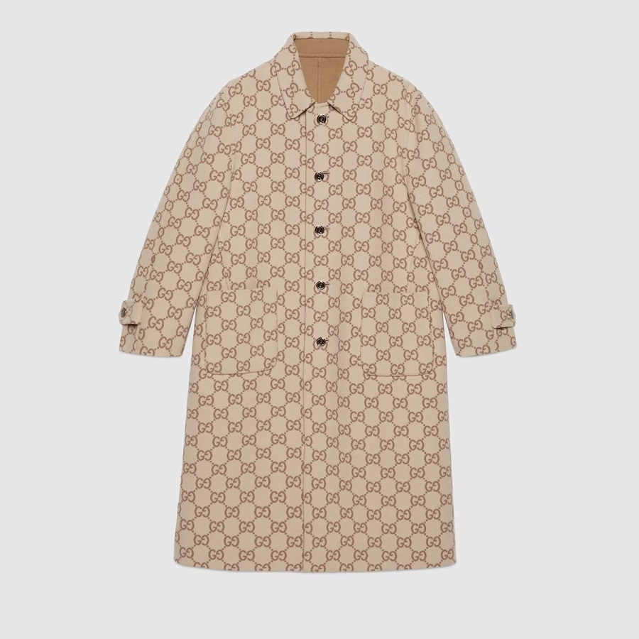 gucci trench coat