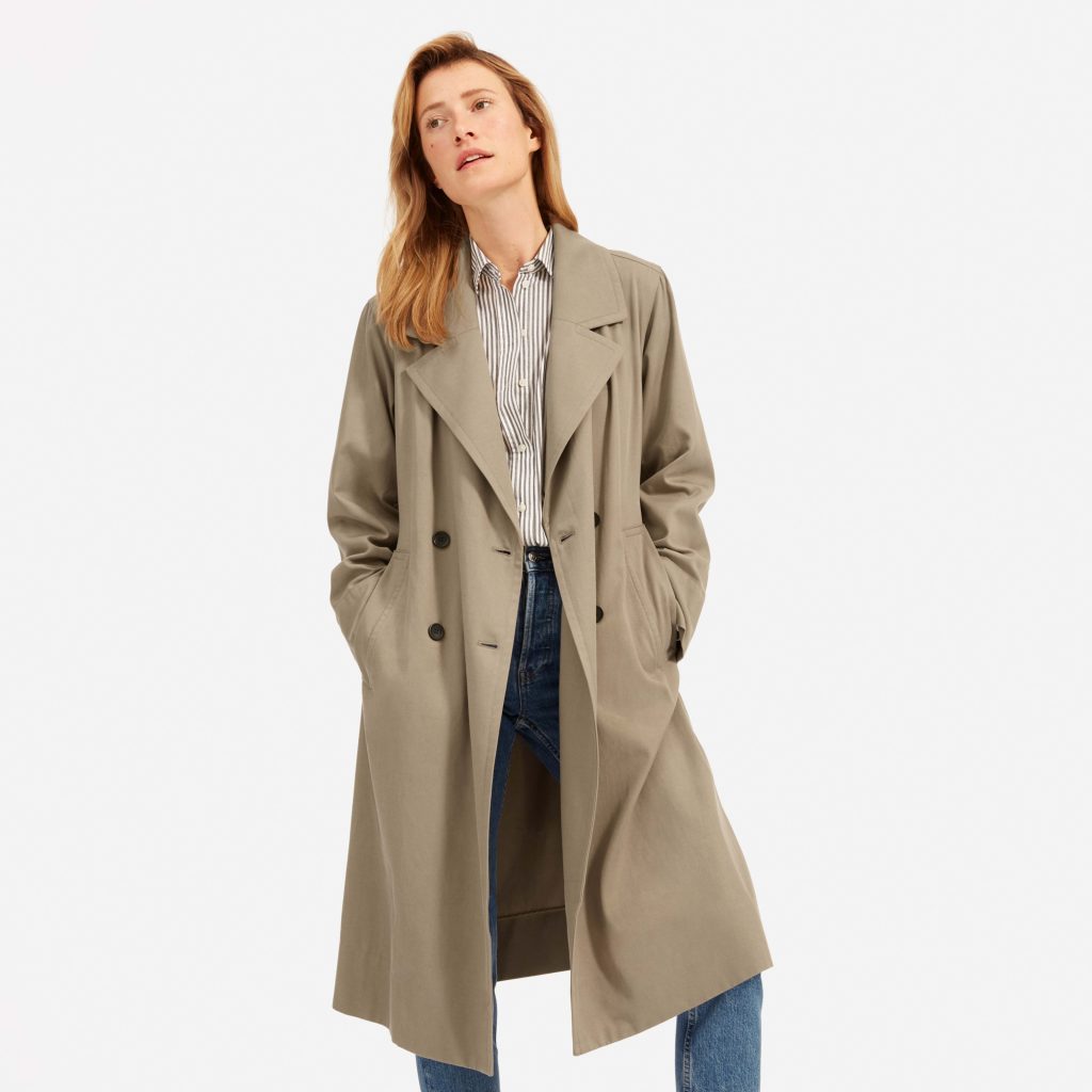 verlane trench coat