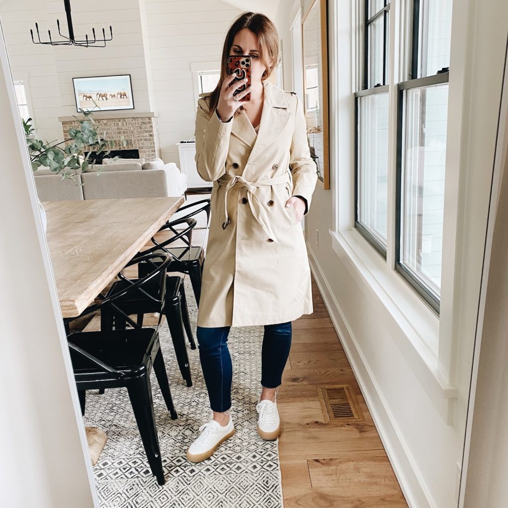 verlane trench coat