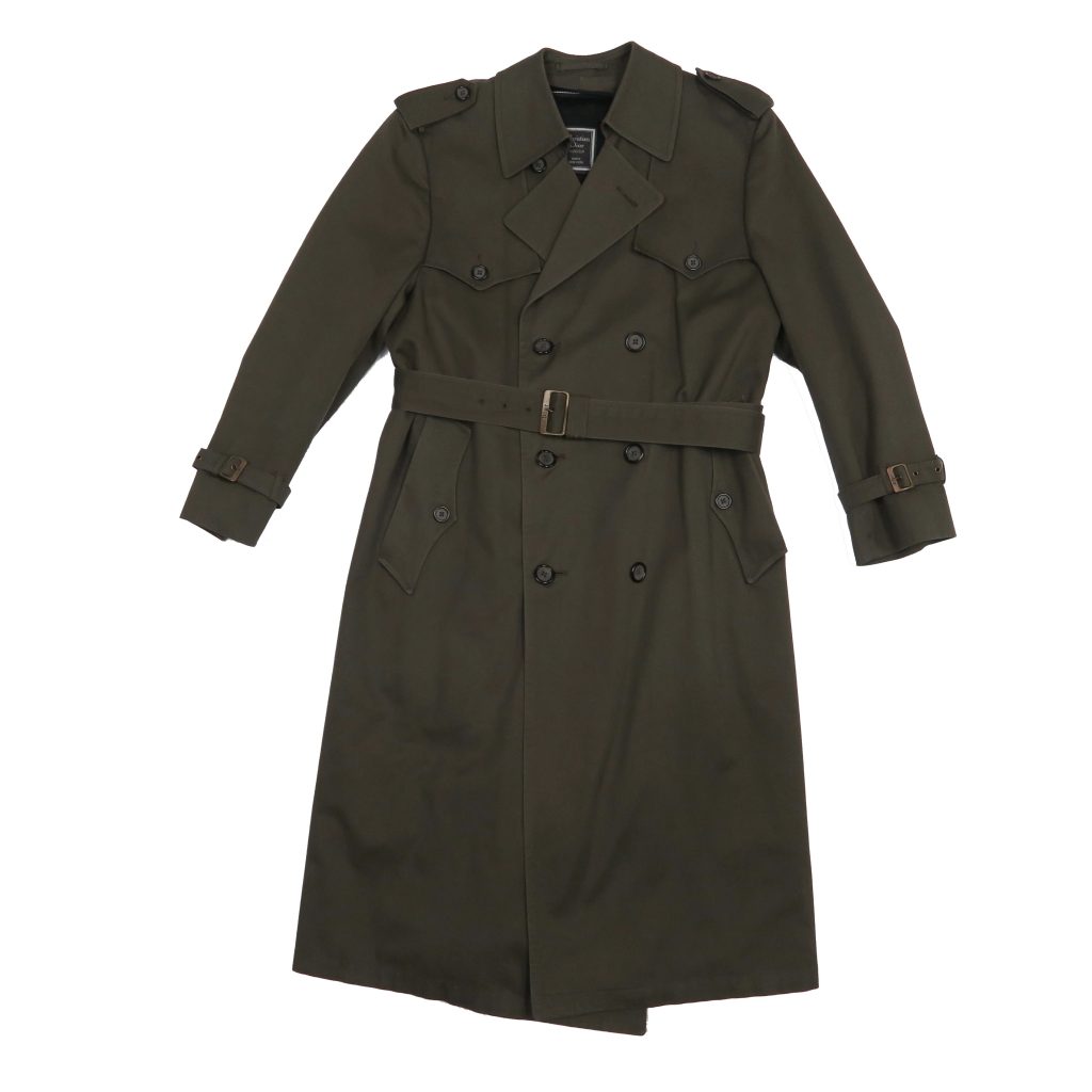 Dior trench coat