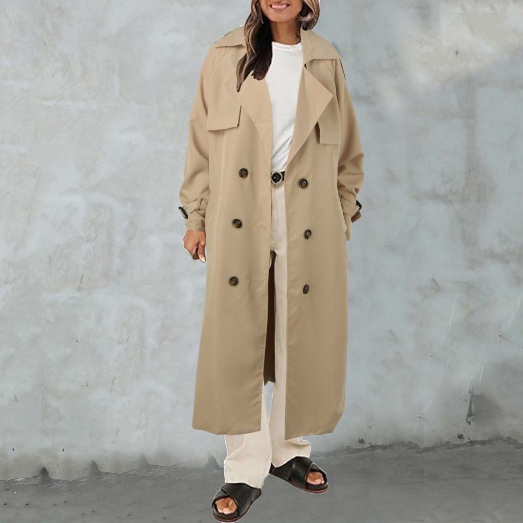 Light trench coat