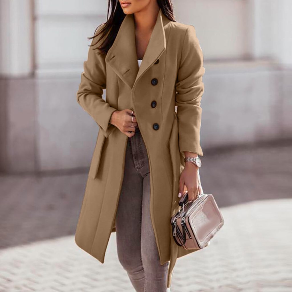 Light trench coat