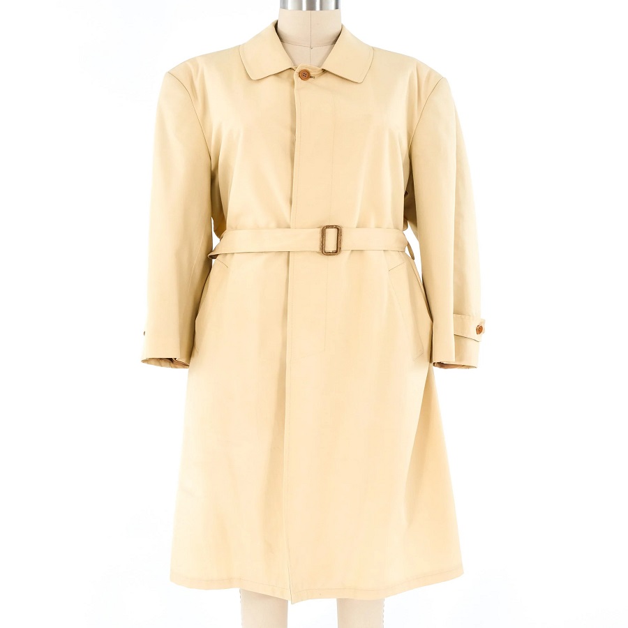 gucci trench coat