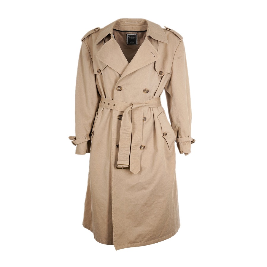 christian dior trench coat