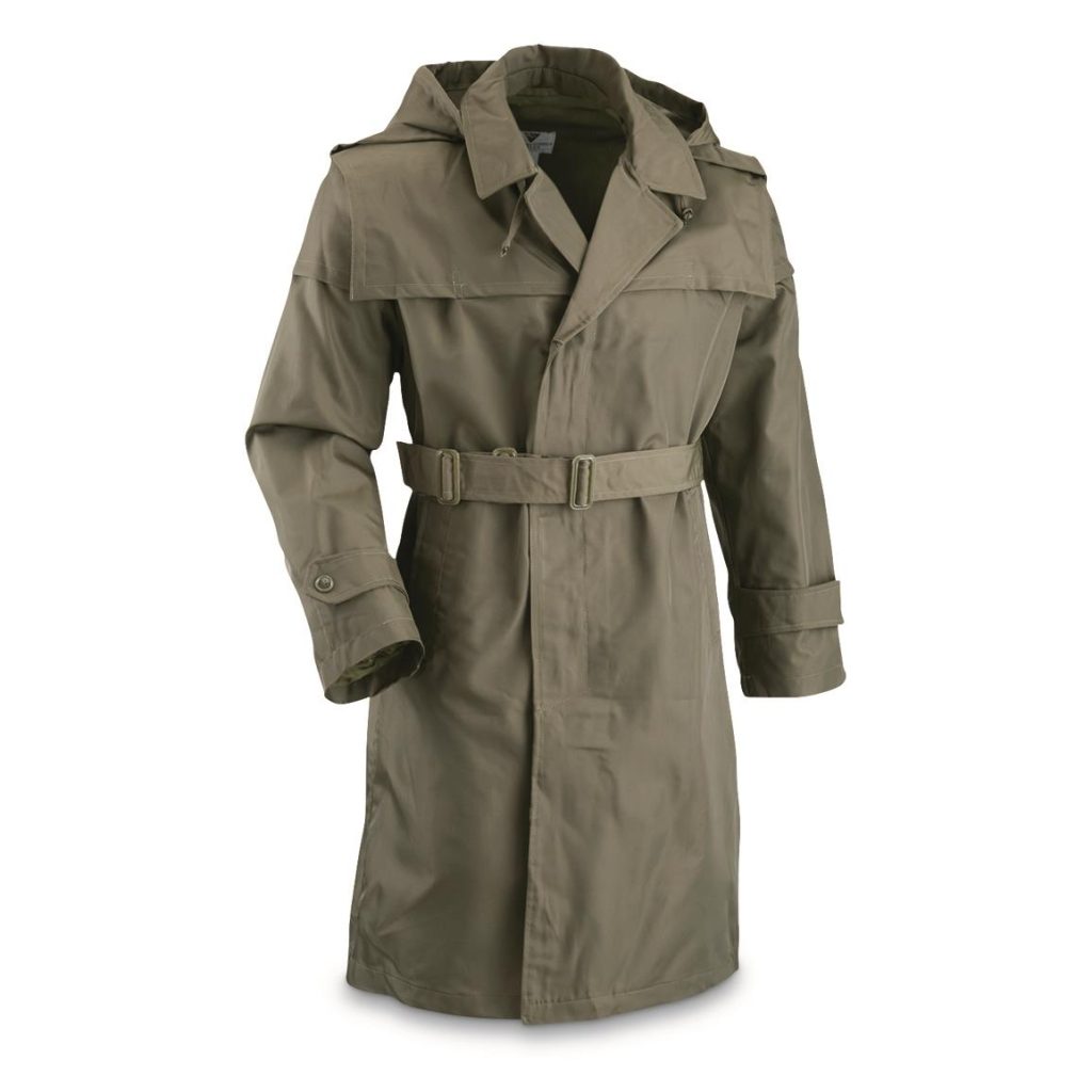 sandro trench coat