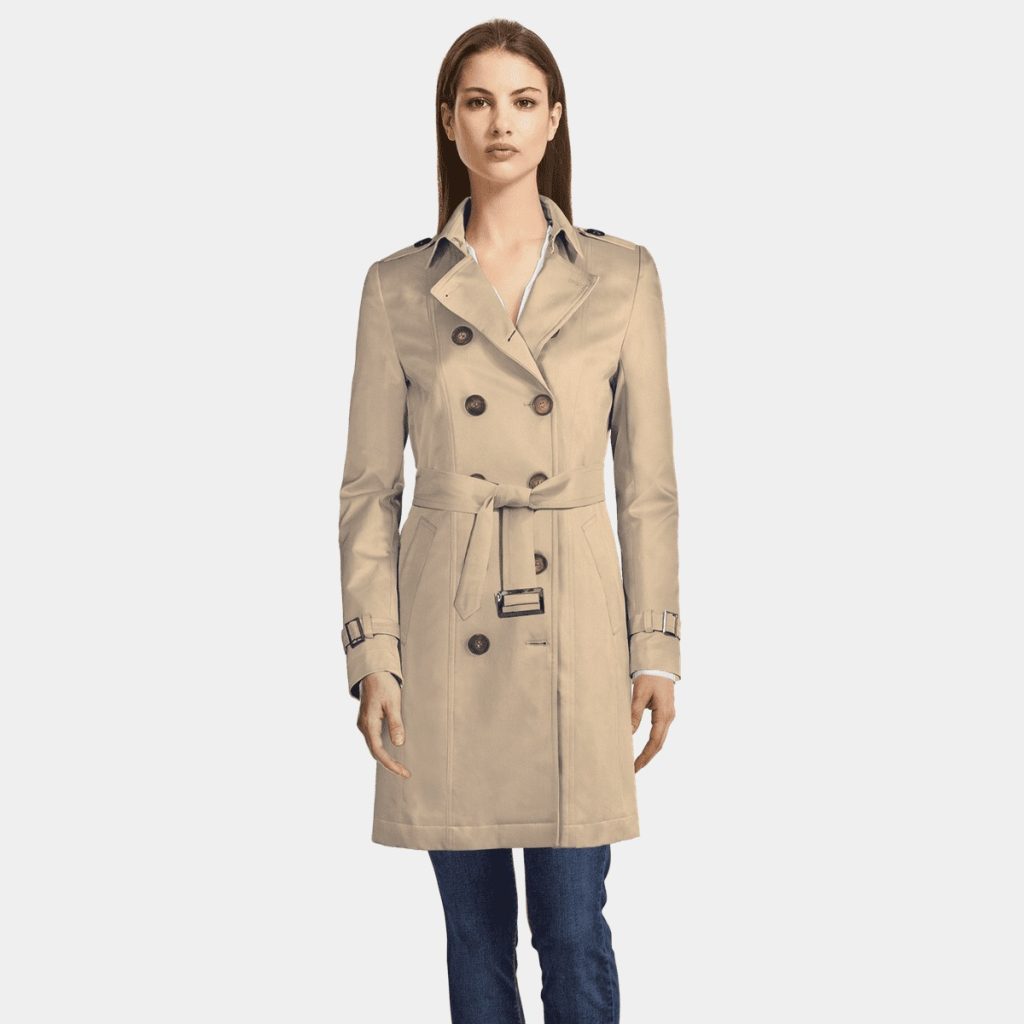 women's burberry trench coat