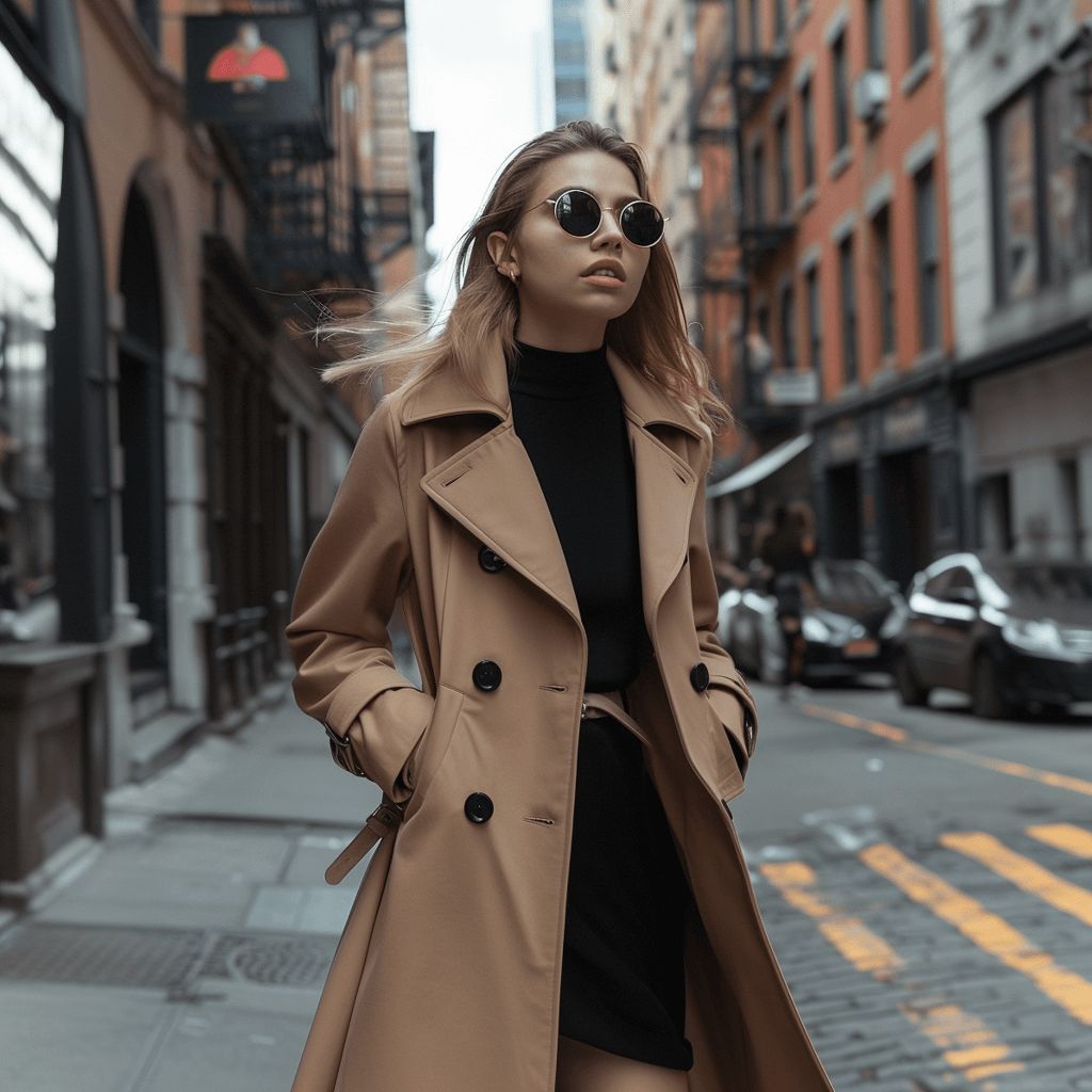 Trench Coat Petite