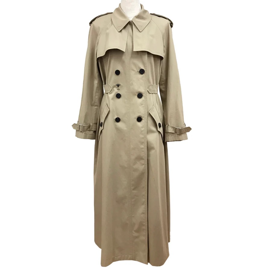 Dior trench coat