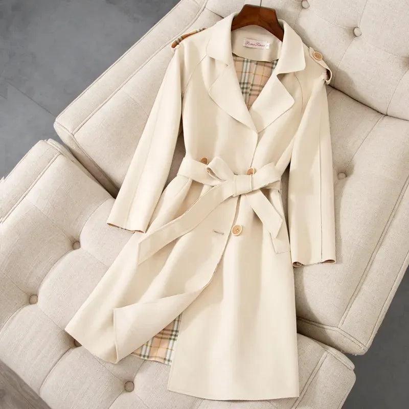 Light trench coat