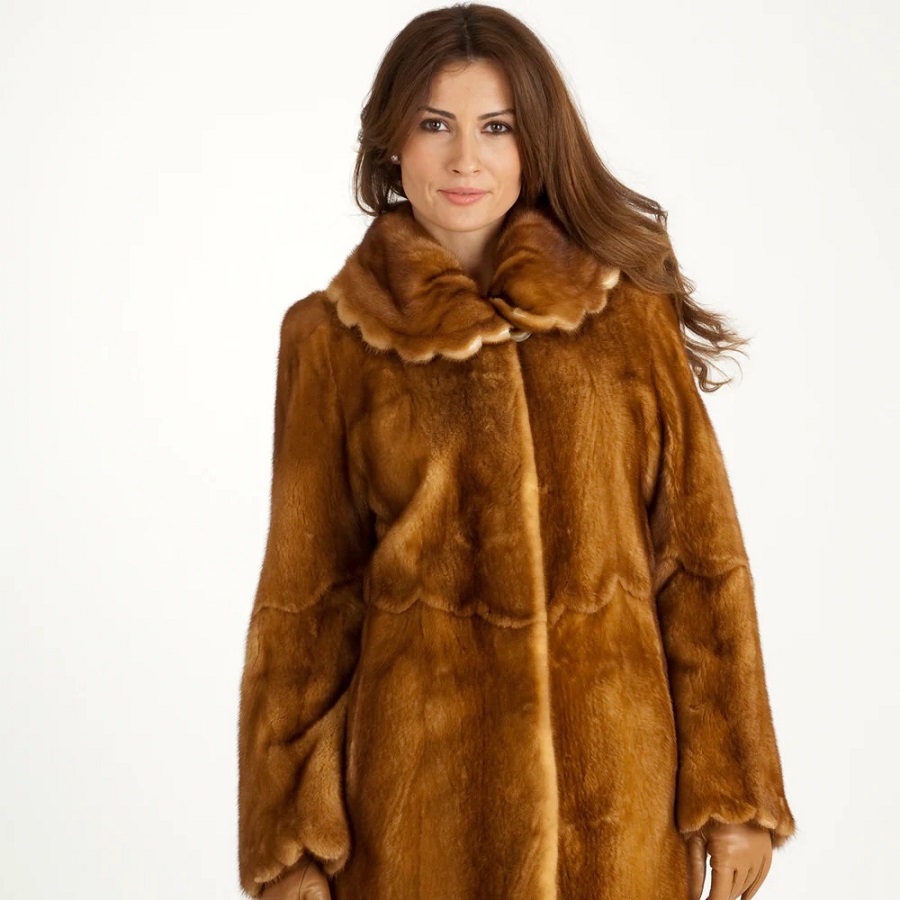 vintage fur coat