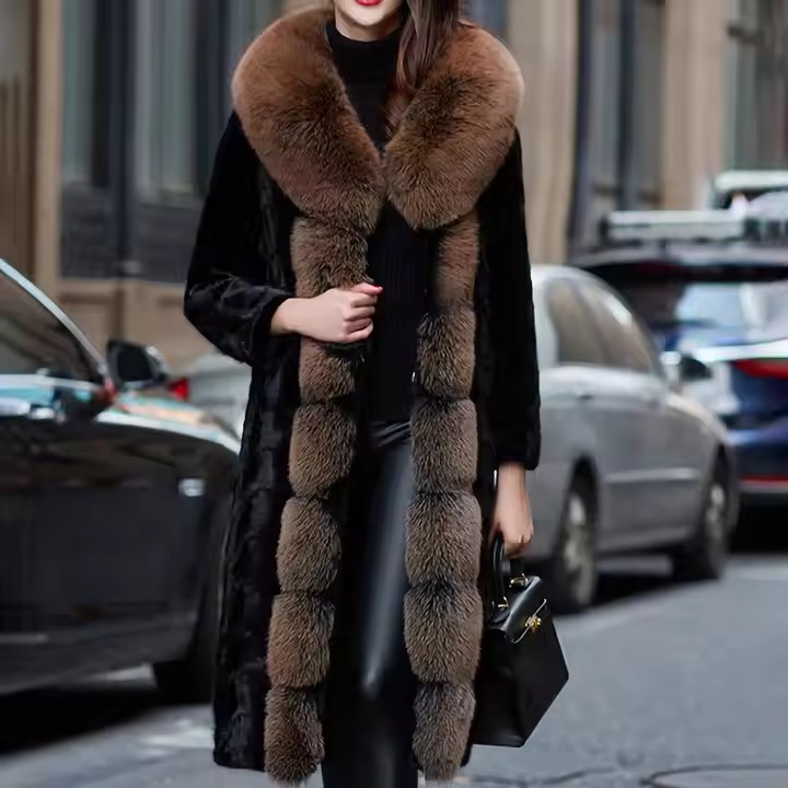 fur mink coat