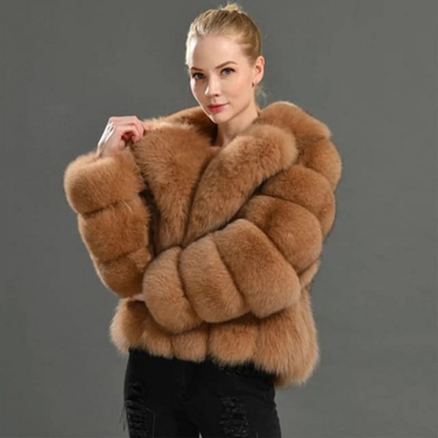 fur mink coat