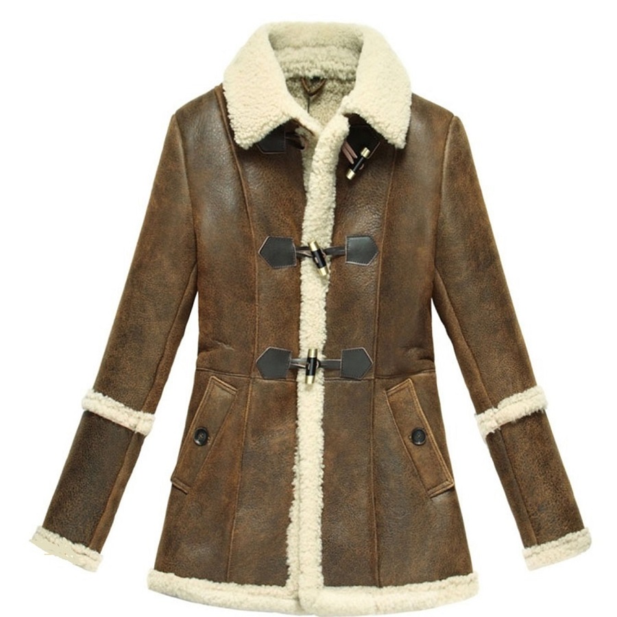 fur lined coat