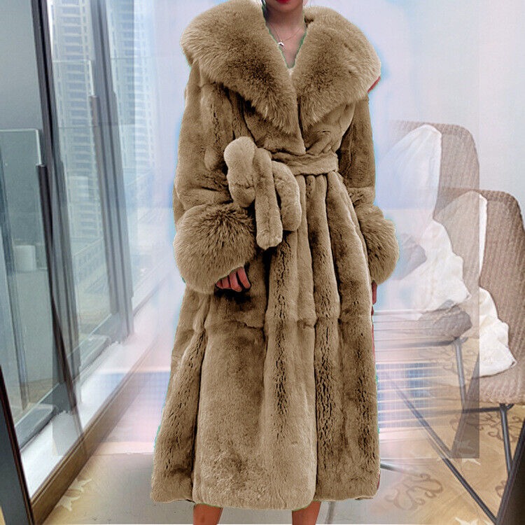 big fur coat