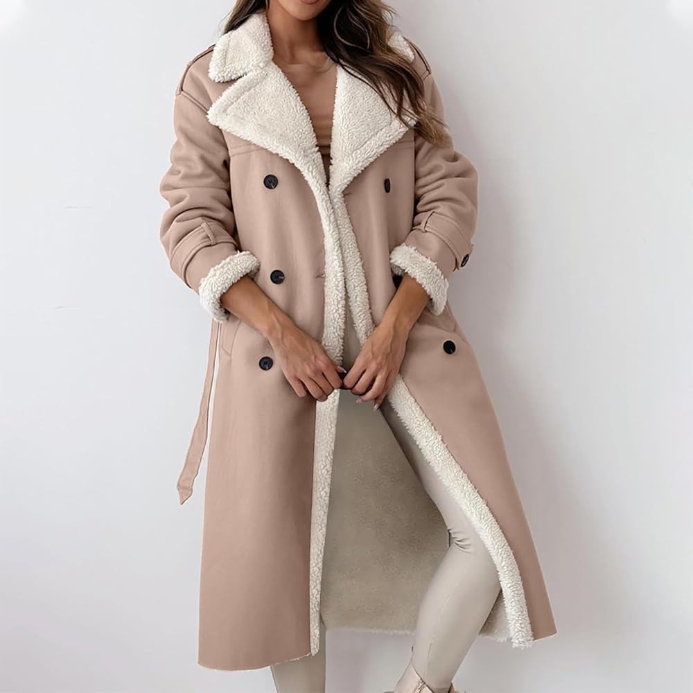 fur trench coat