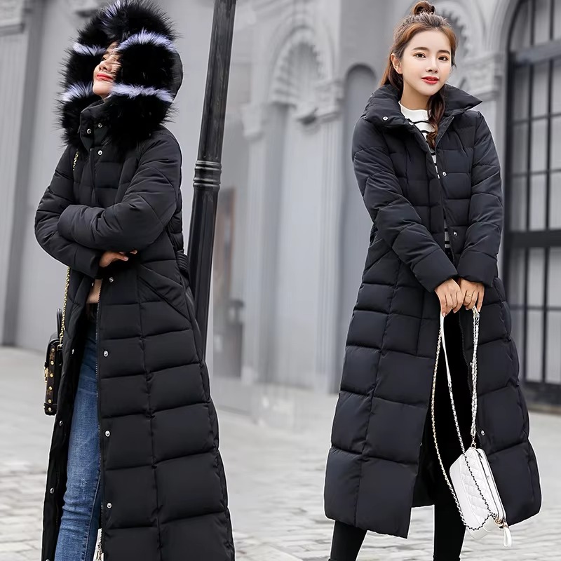 fur trench coat