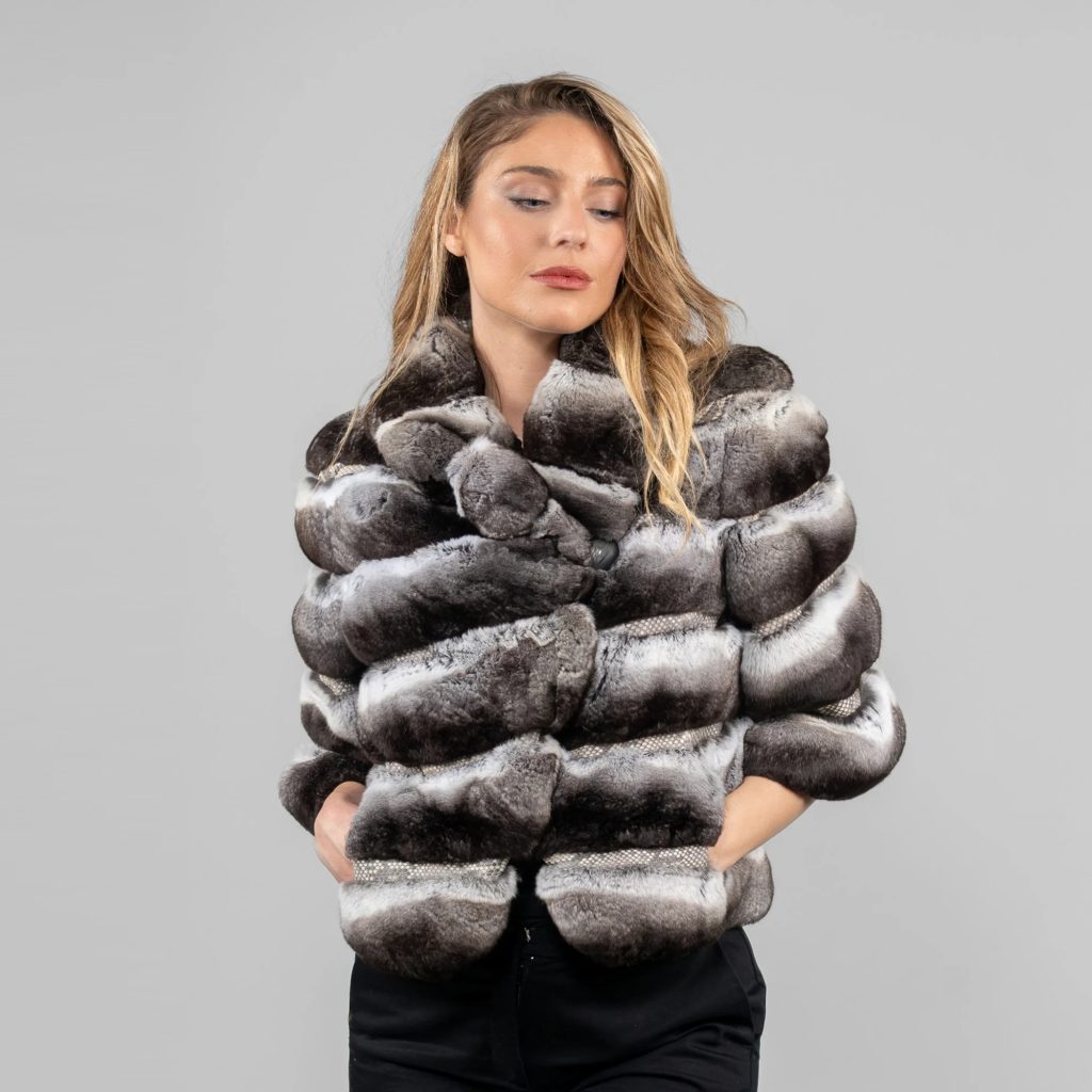 short fur coat