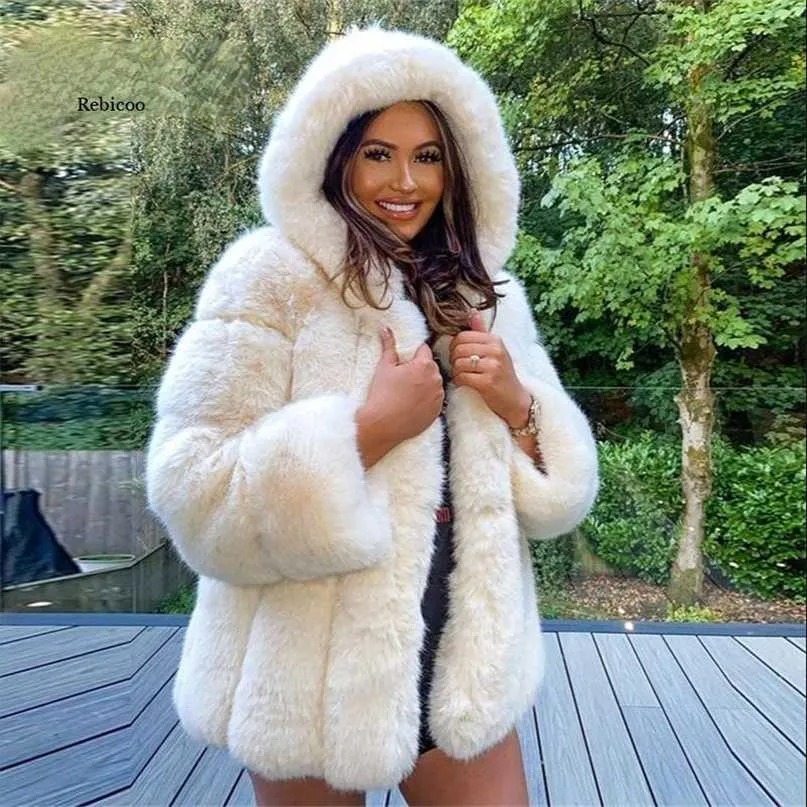 faux fur coat women