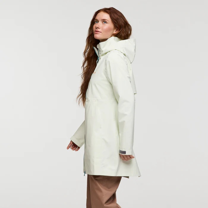 waterproof trench coat with hood