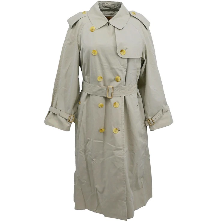 burberry trench coat vintage