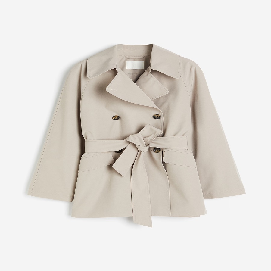 light trench coat