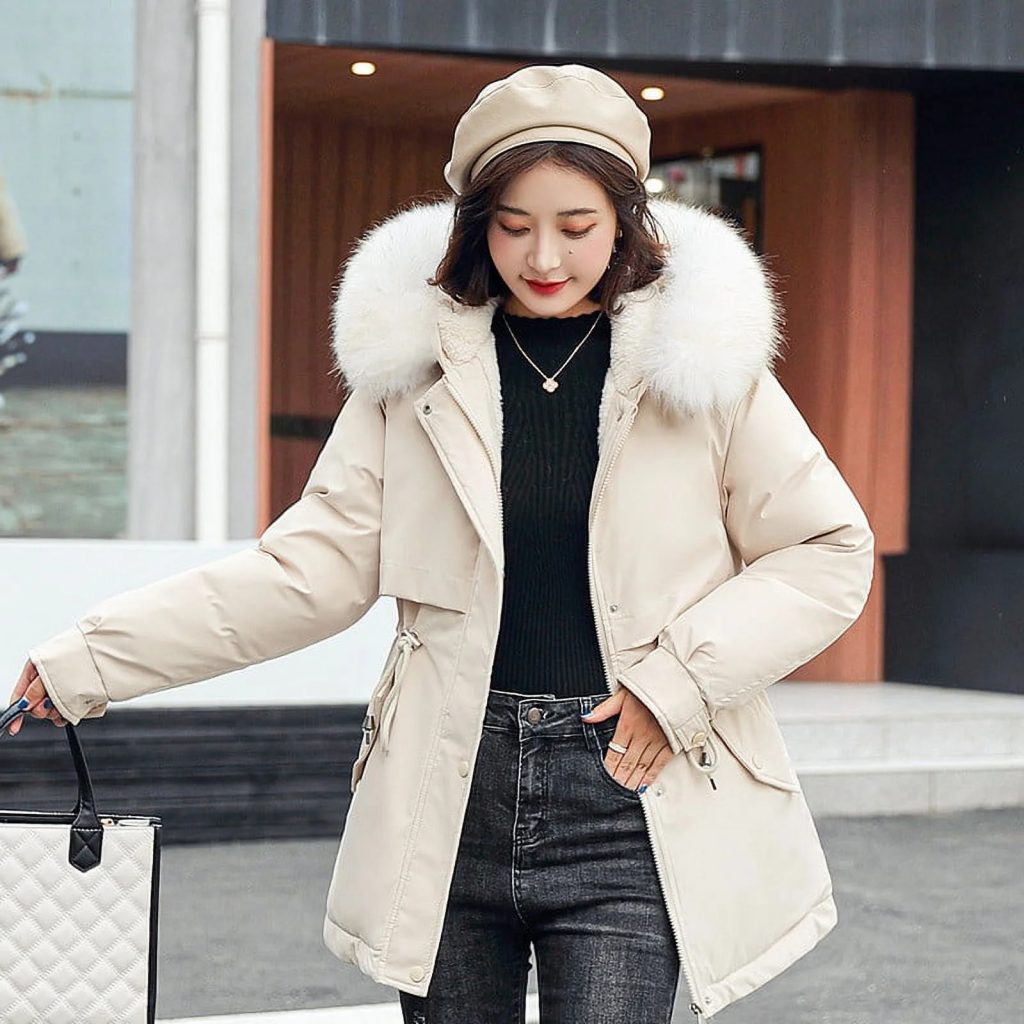 fur coat women