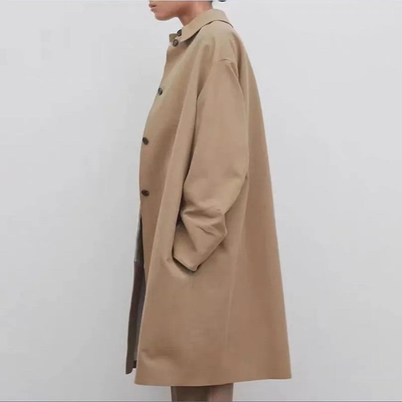 the row trench coat